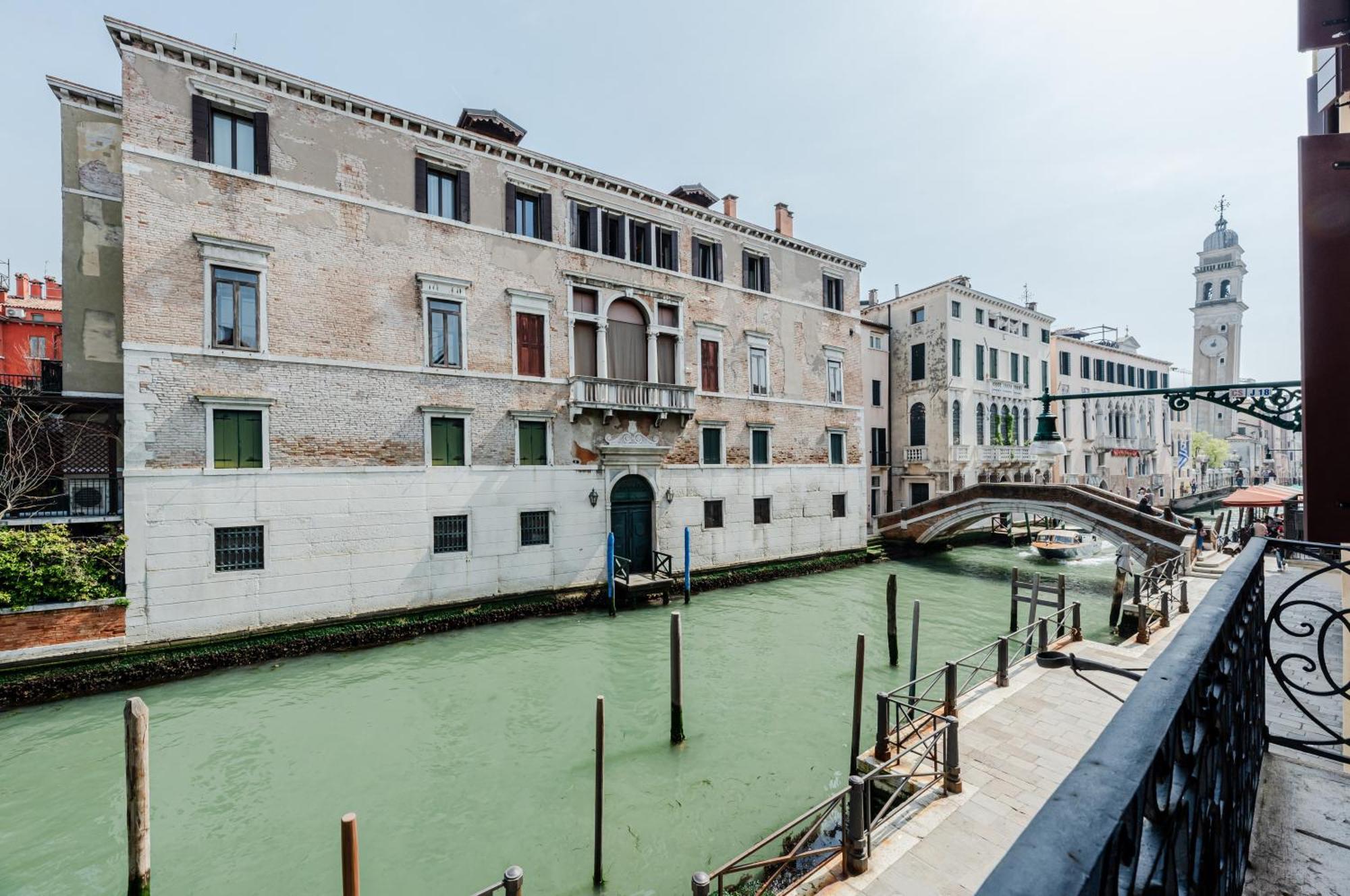 Elegant 7 Minutes From Piazza San Marco! Apartamento Venecia
